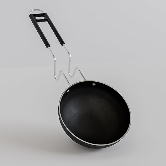 Apni Things Hard Anodized Tadka Pan