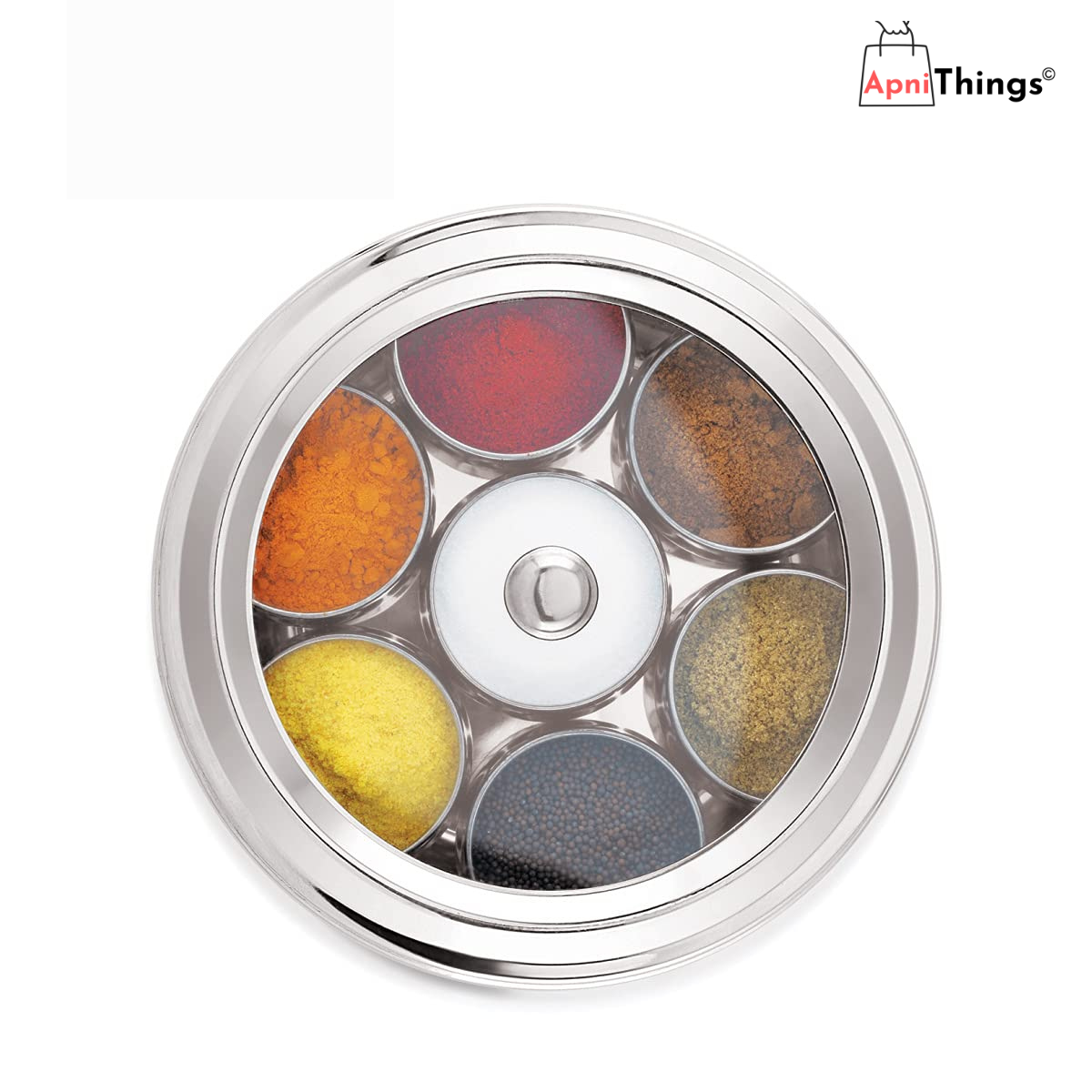 Stainless Steel Masala Box