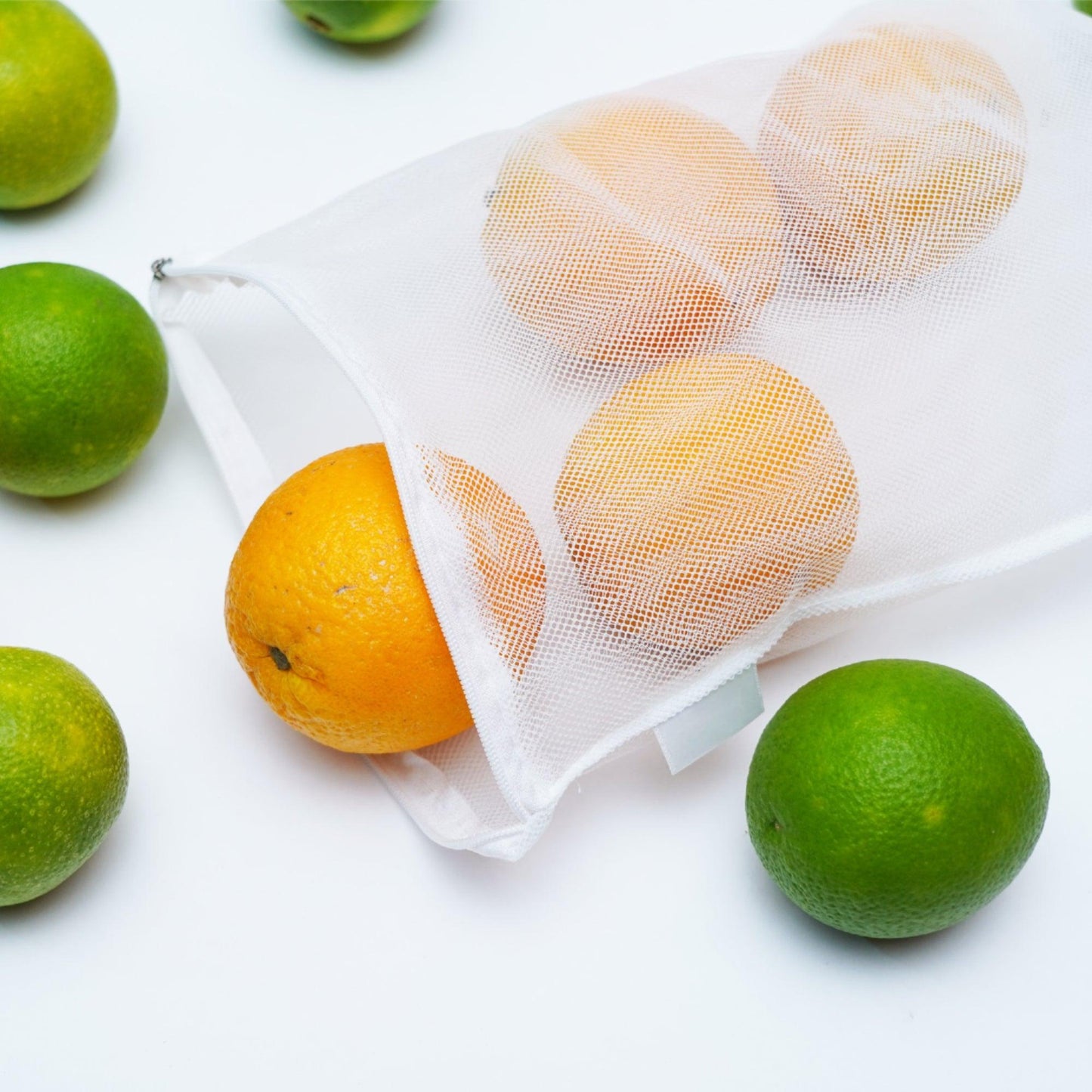 Double Layer Mesh Net Bag