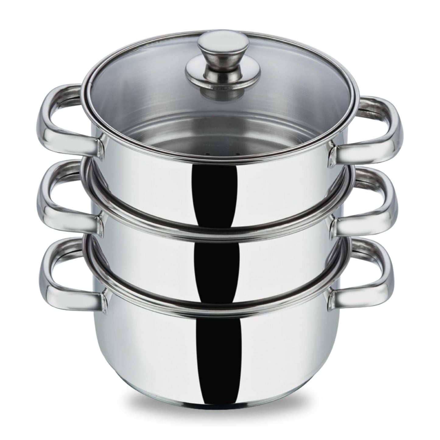 2-Tier Stainless Steel Steamer