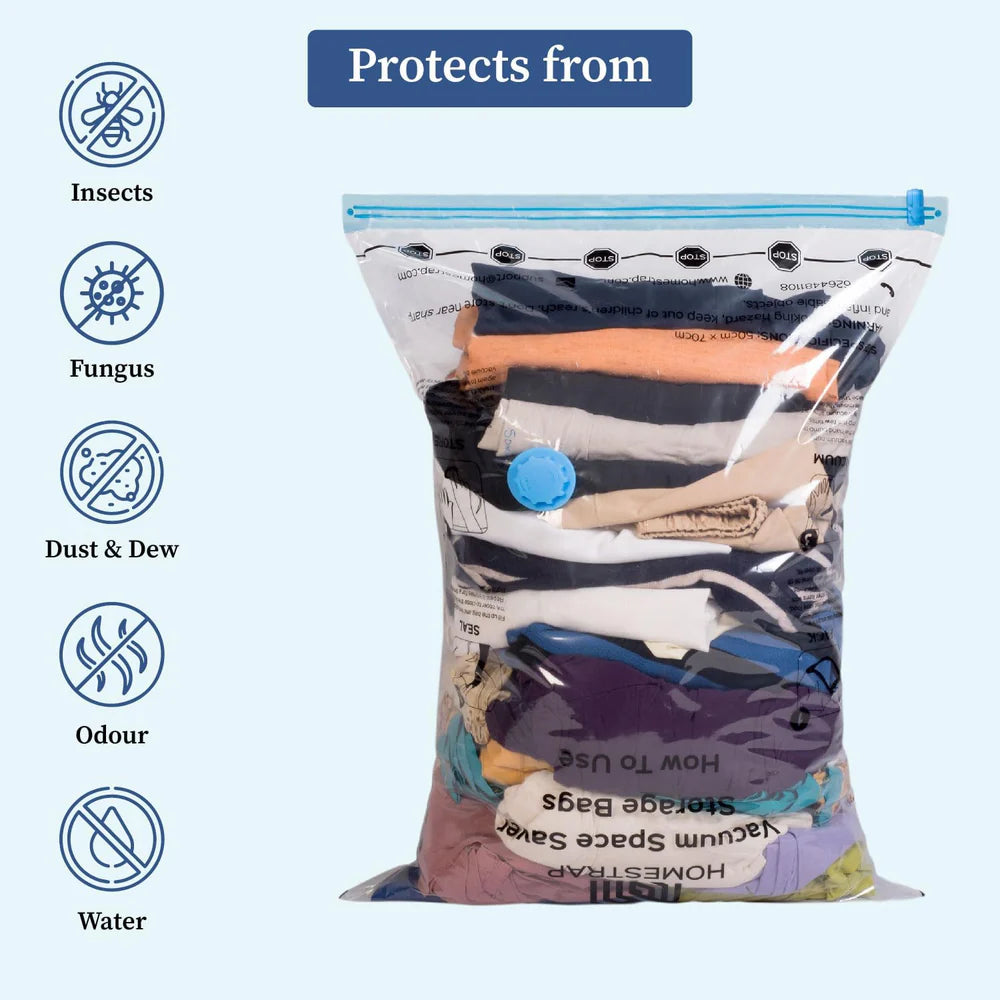AirLock™ Space Saving Storage Bags Kit