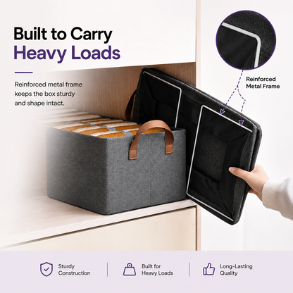 Premium Foldable Wardrobe Organizer