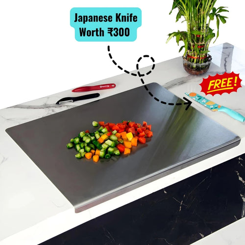 Stainless Steel Chopping Board