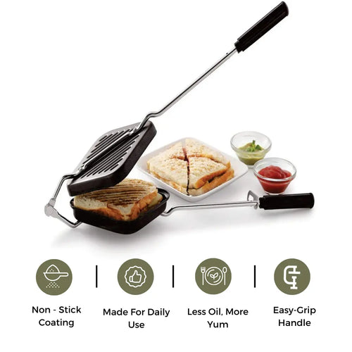 Non-Stick Sandwich Toaster