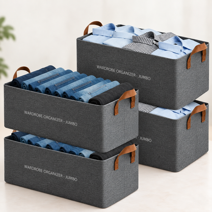 Premium Foldable Wardrobe Organizer