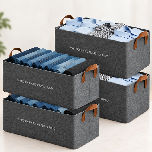 Premium Foldable Wardrobe Organizer