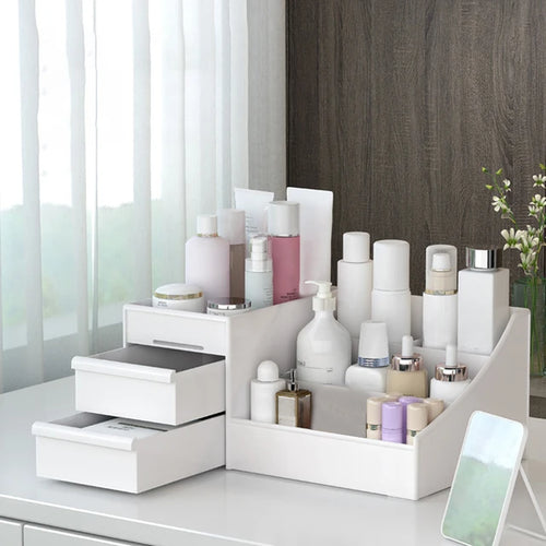 Multipurpose organiser for storing cosmetics, stationery, etc.