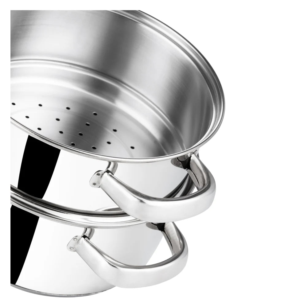 2-Tier Stainless Steel Steamer