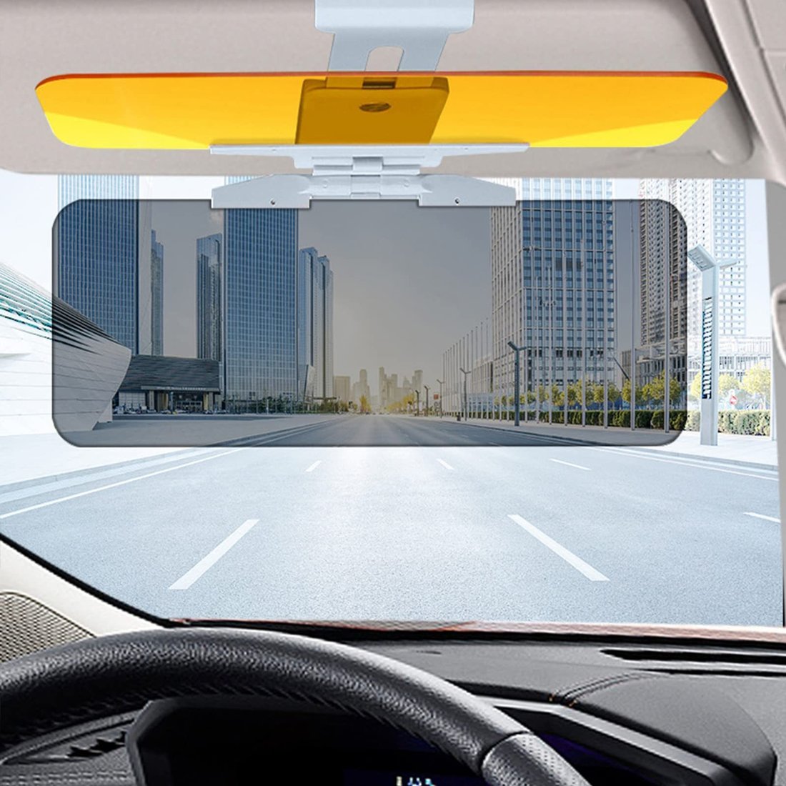 2 in 1 Anti glare viser , For day and night